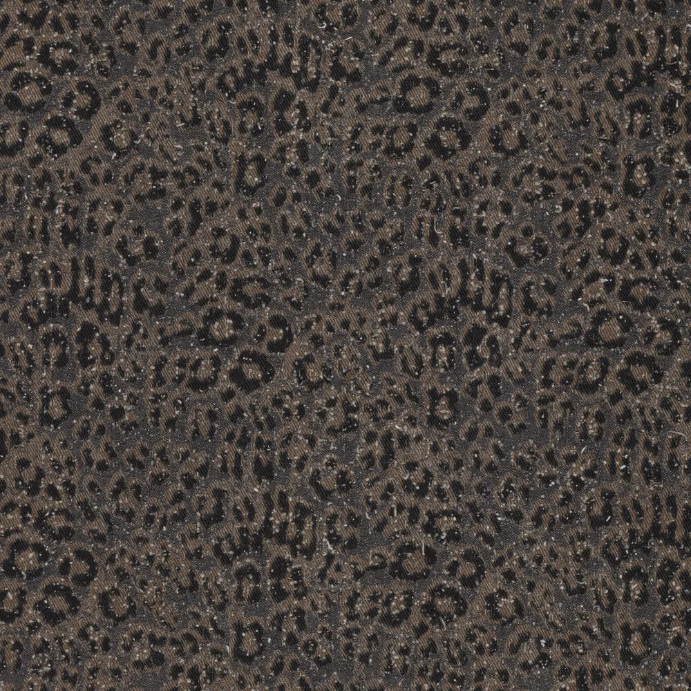 22073 Denim Punched Panther | Knipidee.nl - Double folded or Rolls: Rolls