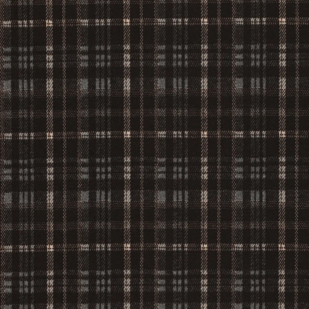 23235 Knitted Jacquard Checks