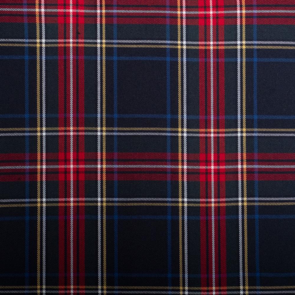 0681 Scottish Checks Stretch 