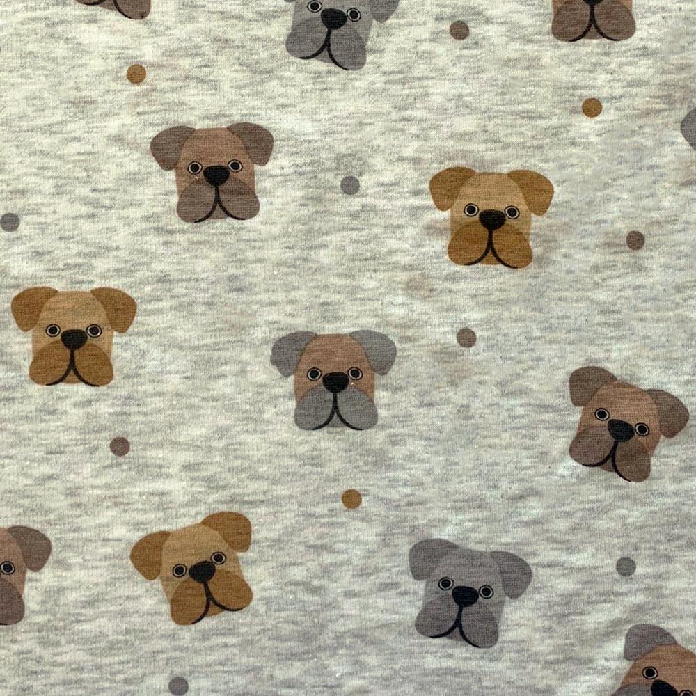 18617 Doggy Daycare Melange Jogging