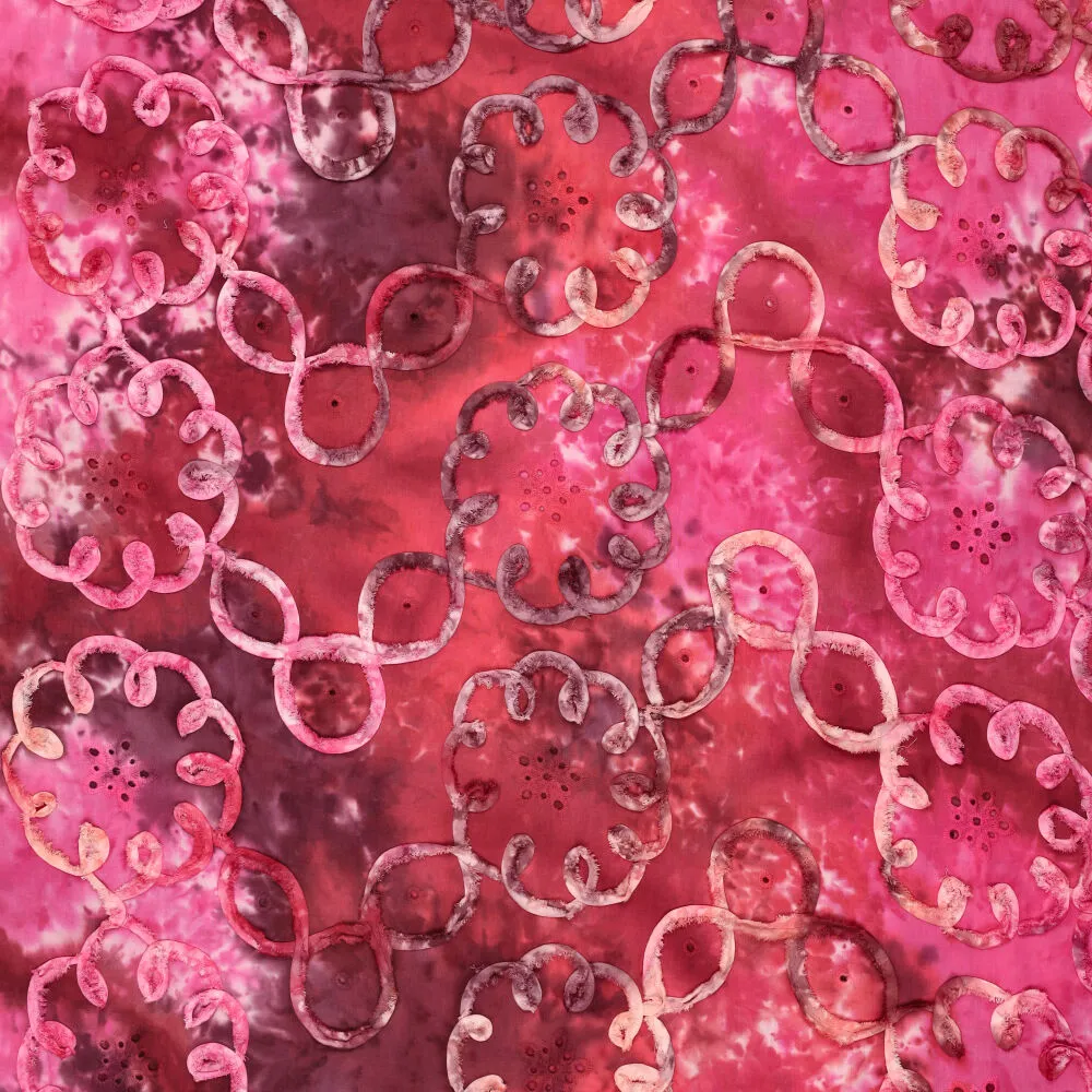 22691 Tie Dye Elise Tape Embroidery