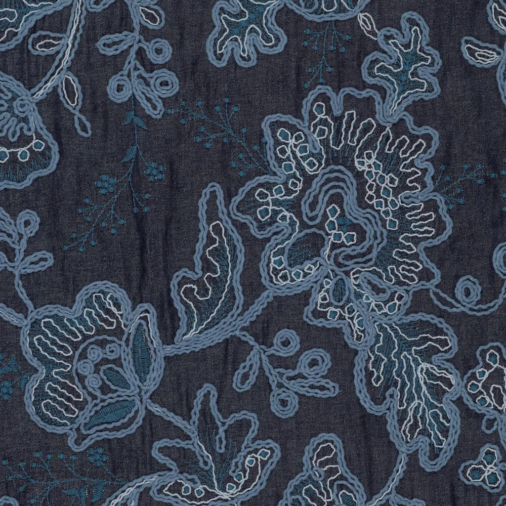 23663 Puglia Jeans Embroidery