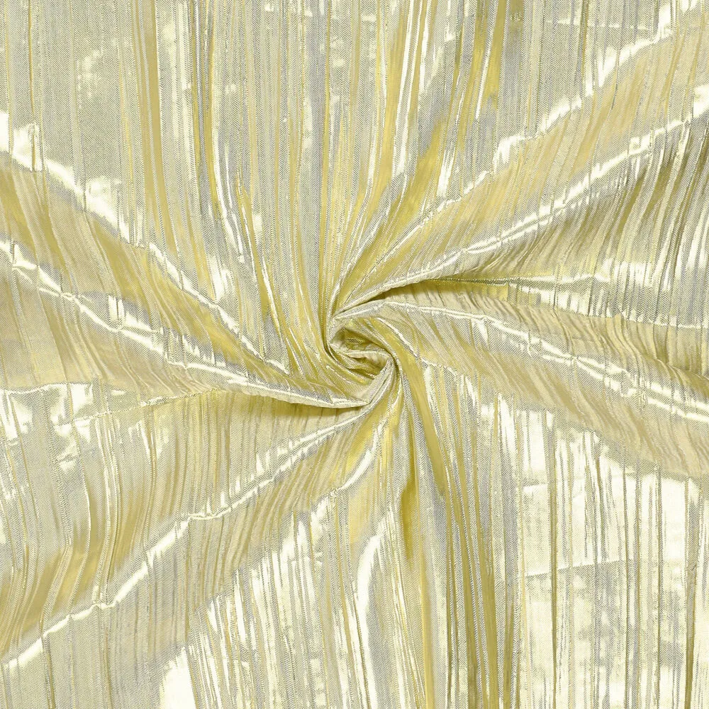 90129 Stripe Crushed Lamé 90129 Stripe Crushed Lamé