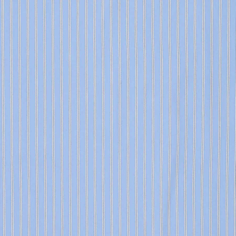 23564 YD Cotton Stretch Poplin Fancy Stripes