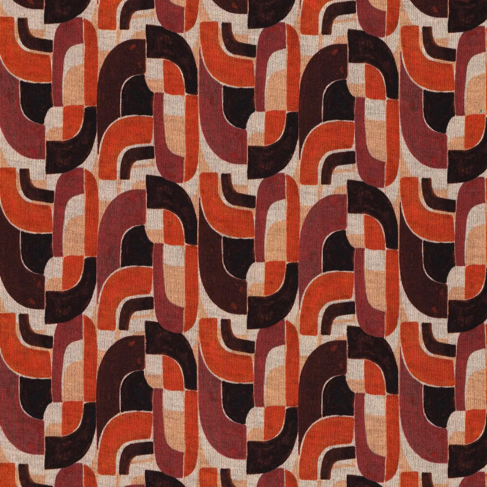 23021 Roma Retro Geo Curves 