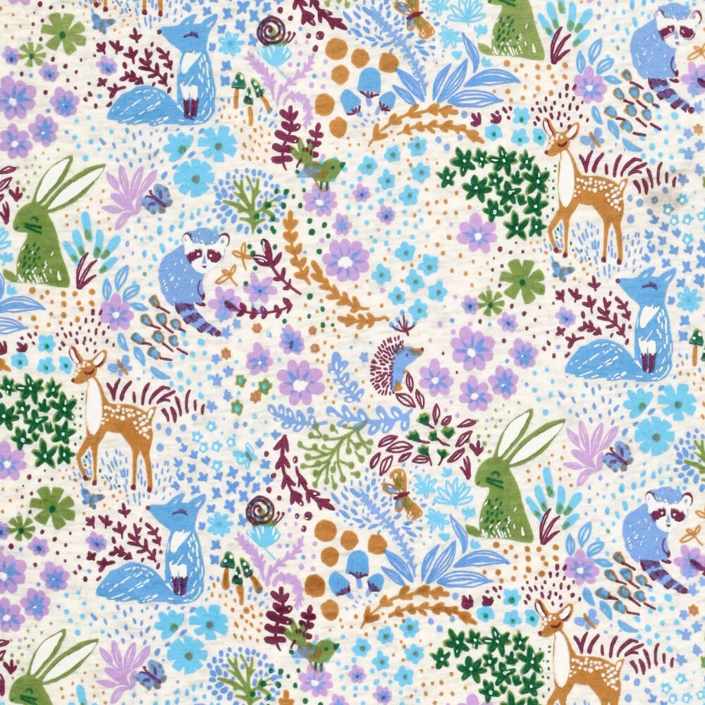 20058 Forest Animals Melange Jogging 20058 Forest Animals Melange Jogging