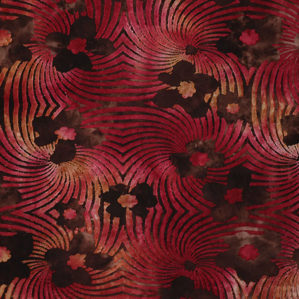 22170 Tie Dye Burn-Out Autumn Breeze 22170 Tie Dye Burn-Out Autumn Breeze