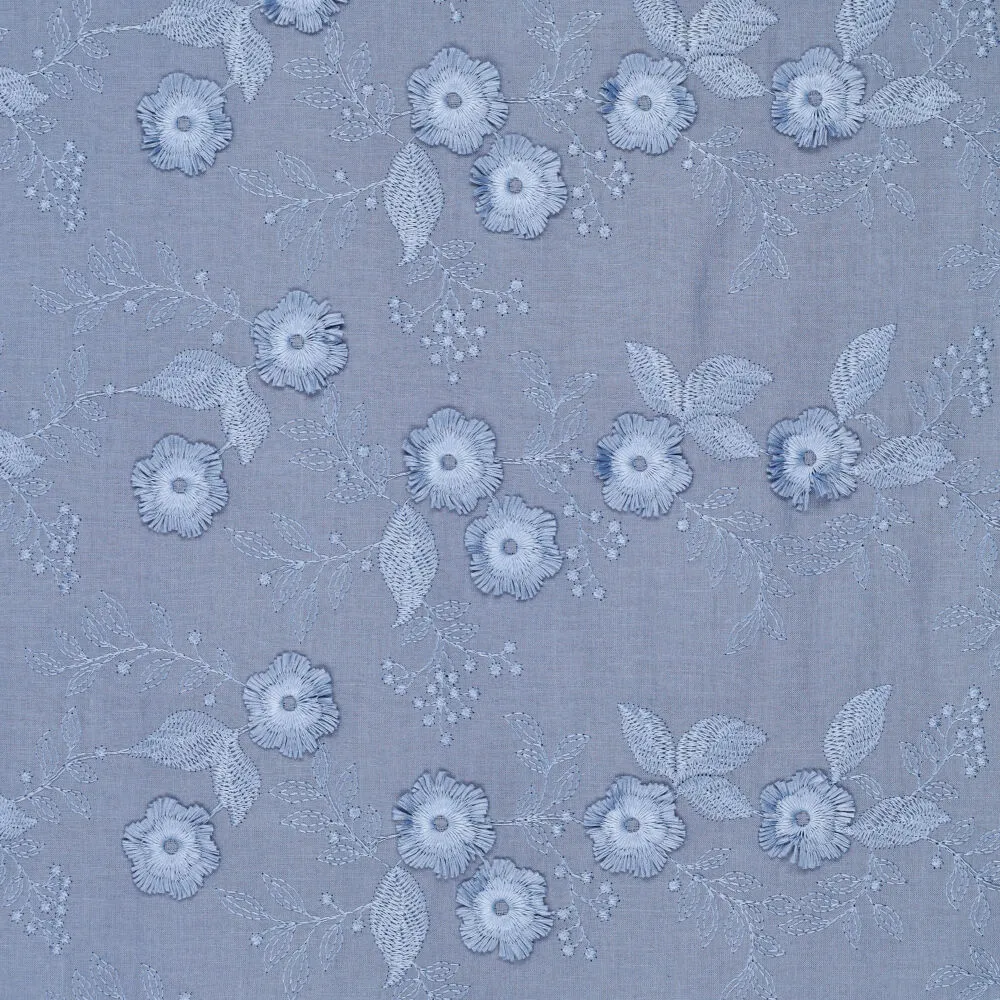 21619 Catchy Flower Embroidery  21619 Catchy Flower Embroidery