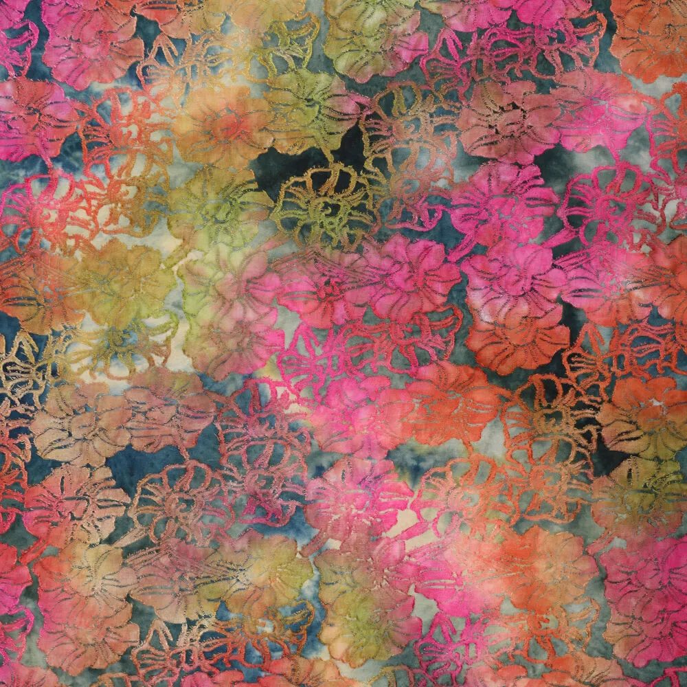 22700 Tie Dye Burn-Out Sienna