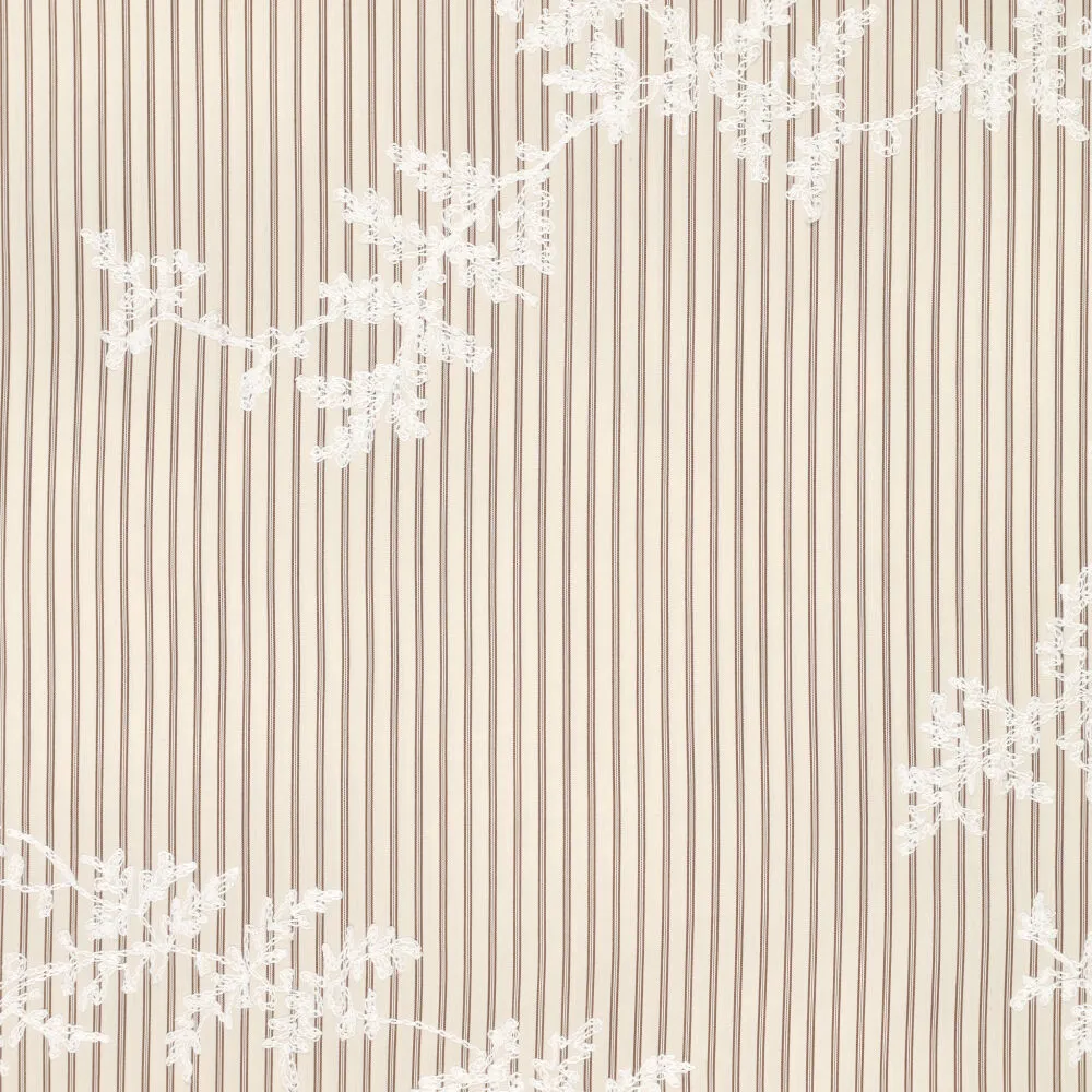 23566 Aubrey Stripe Embroidery
