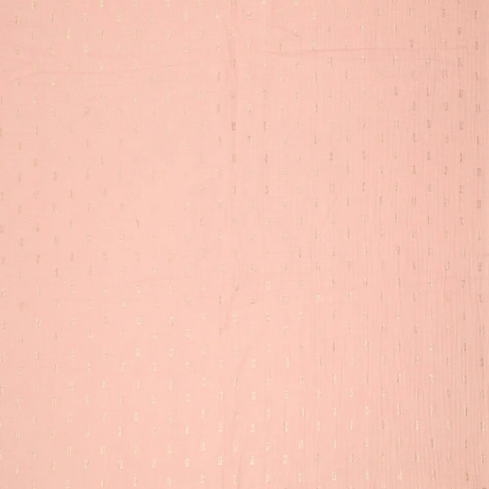 19561 Cotton Mousseline Foil Rectangle