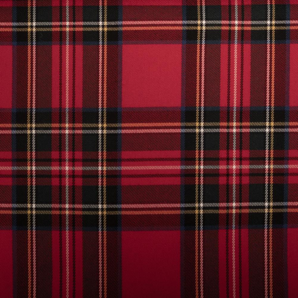 0681 Scottish Checks Stretch 